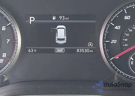 2023 Hyundai Santa Fe Sel z USA, uszkodzony, nr VIN 5NMS2DAJ4PH522903